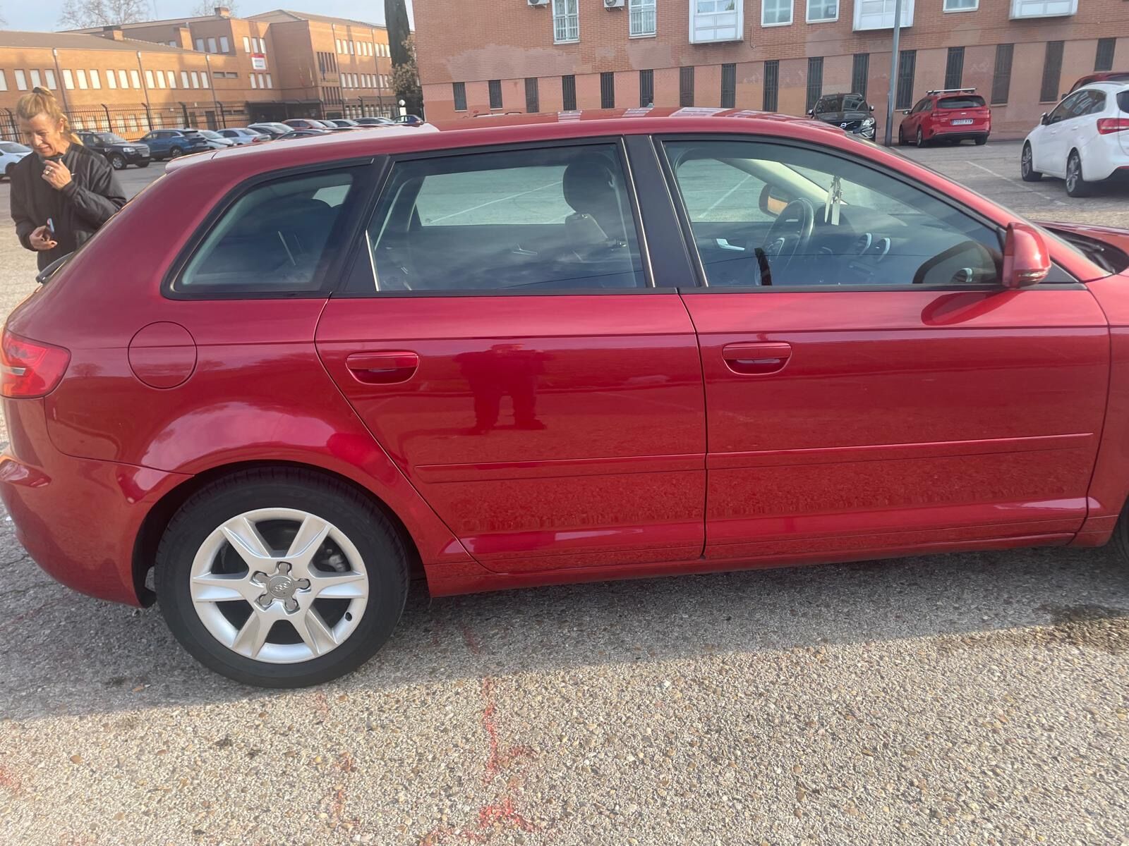 Foto del AUDI A3 Sportback 1.6TDI Ambiente
