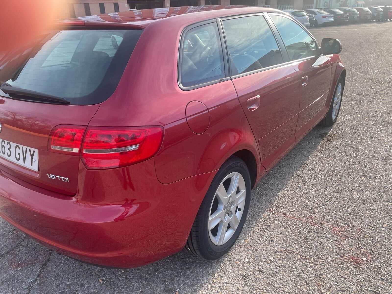 Foto del AUDI A3 Sportback 1.6TDI Ambiente