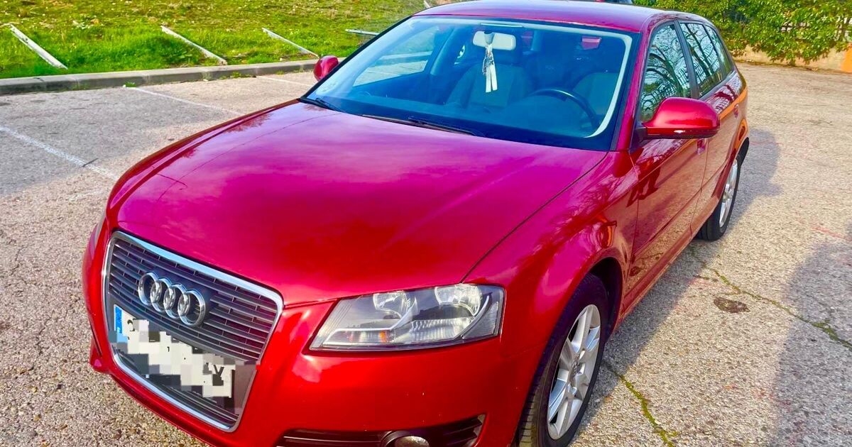 Brugt Audi A3 1.6