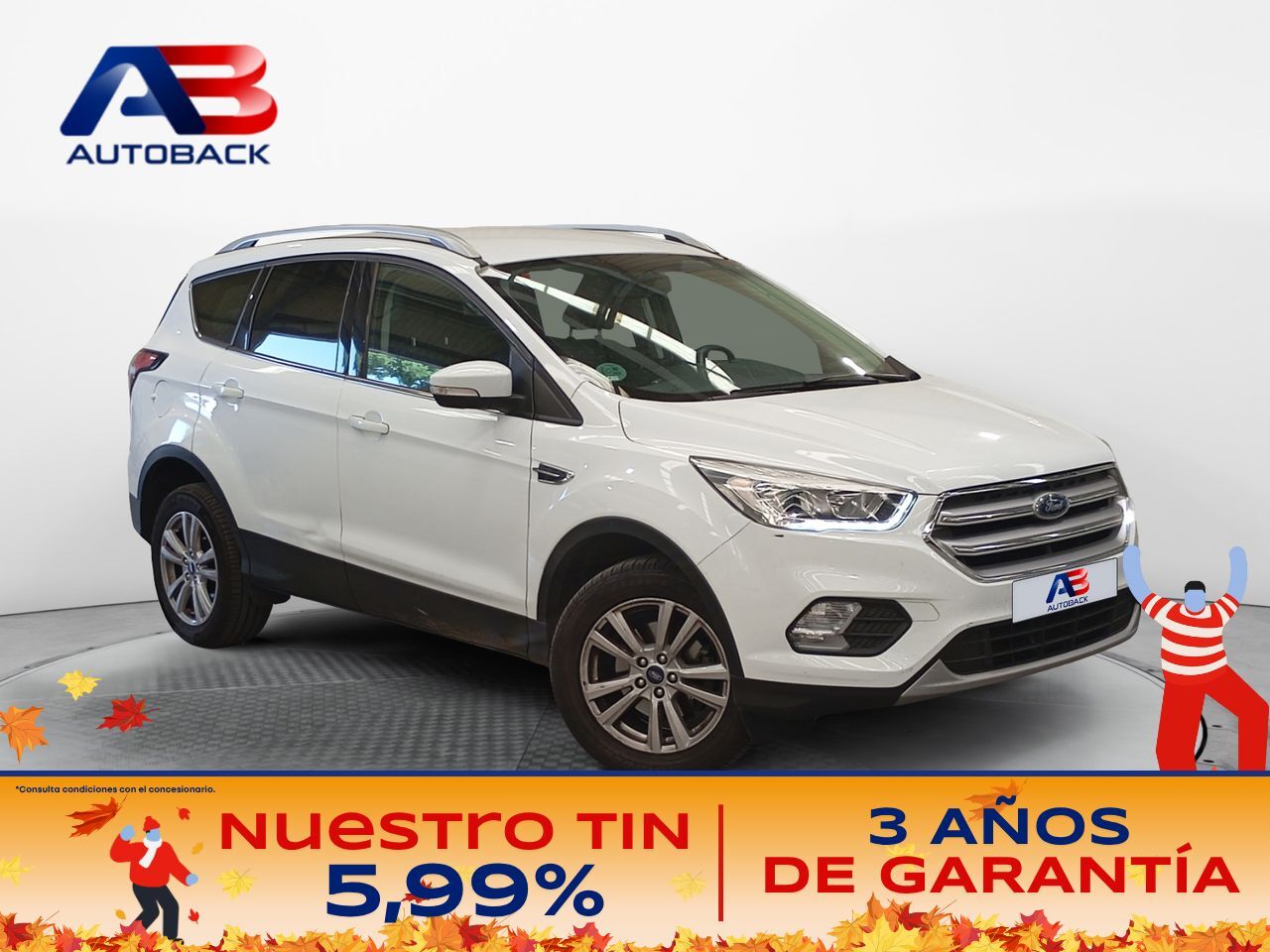 FORD Kuga (1.5 EcoBoost 88kW 4x2 Trend+) en Madrid