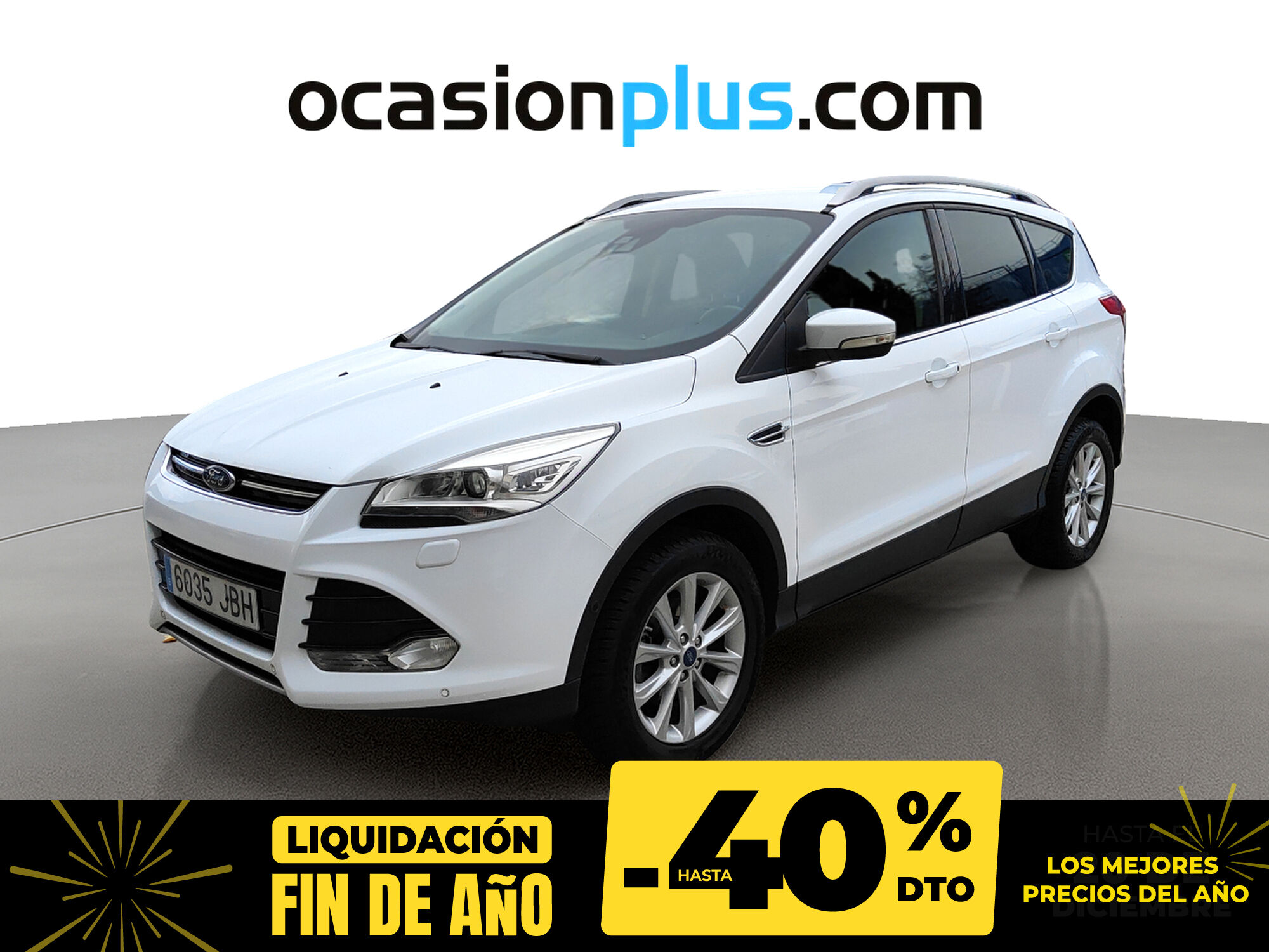 FORD Kuga (1.6 EcoBoost A-S-S 4x2 Titanium 110 kW (150 CV)) en Madrid