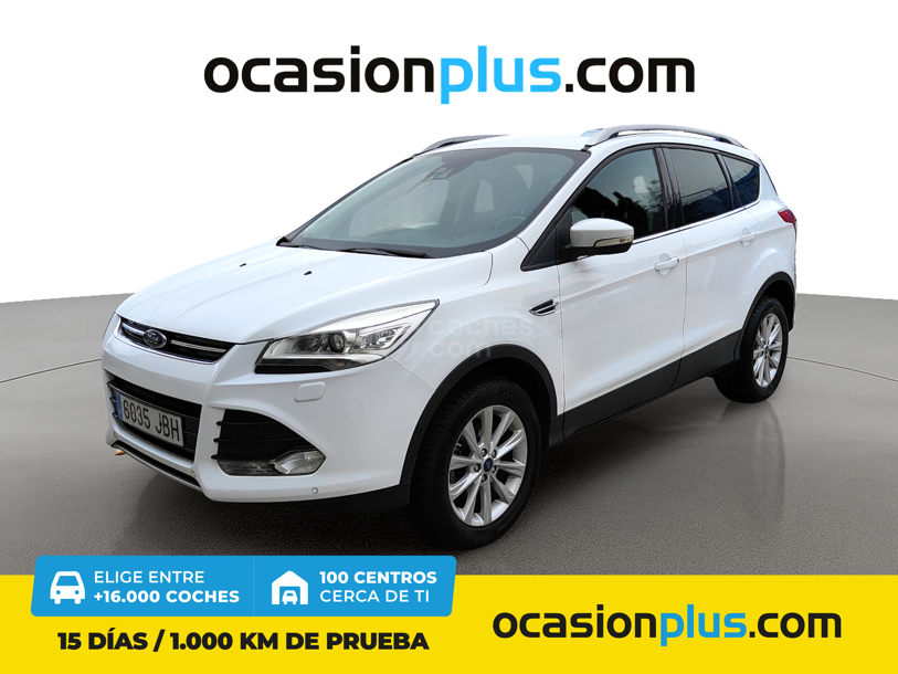 Foto del FORD Kuga 1.6 EcoB. Auto-S&S Titanium 4x2 150