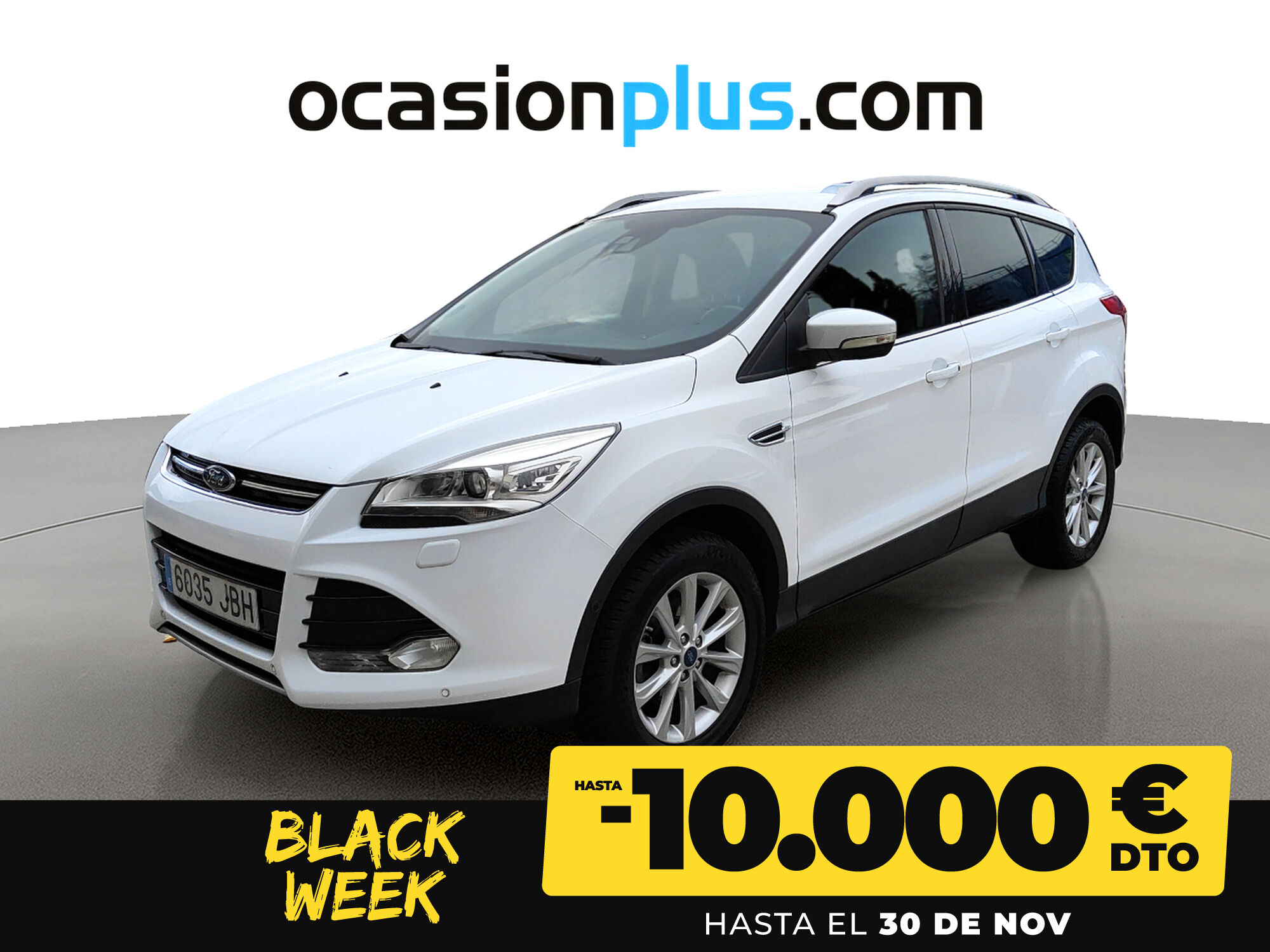 FORD Kuga (1.6 EcoBoost A-S-S 4x2 Titanium 110 kW (150 CV)) en Madrid