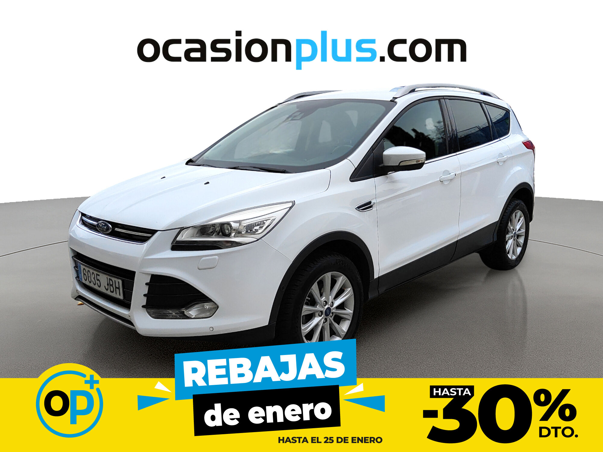 FORD Kuga (1.6 EcoBoost A-S-S 4x2 Titanium 110 kW (150 CV)) en Madrid