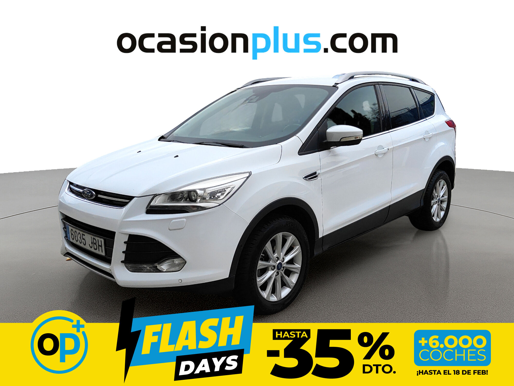 Foto del FORD Kuga 1.6 EcoB. Auto-S&S Titanium 4x2 150