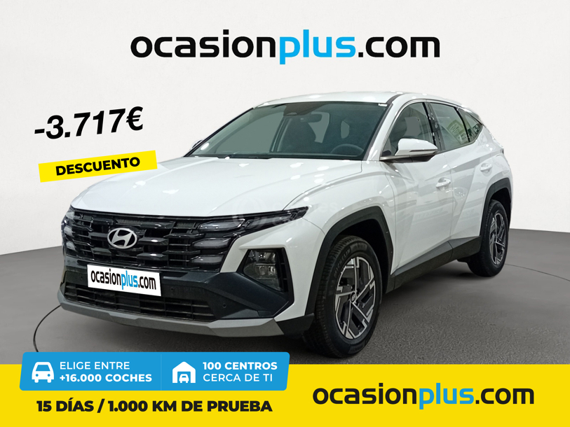 Foto del HYUNDAI Tucson 1.6 T HEV Klass AT