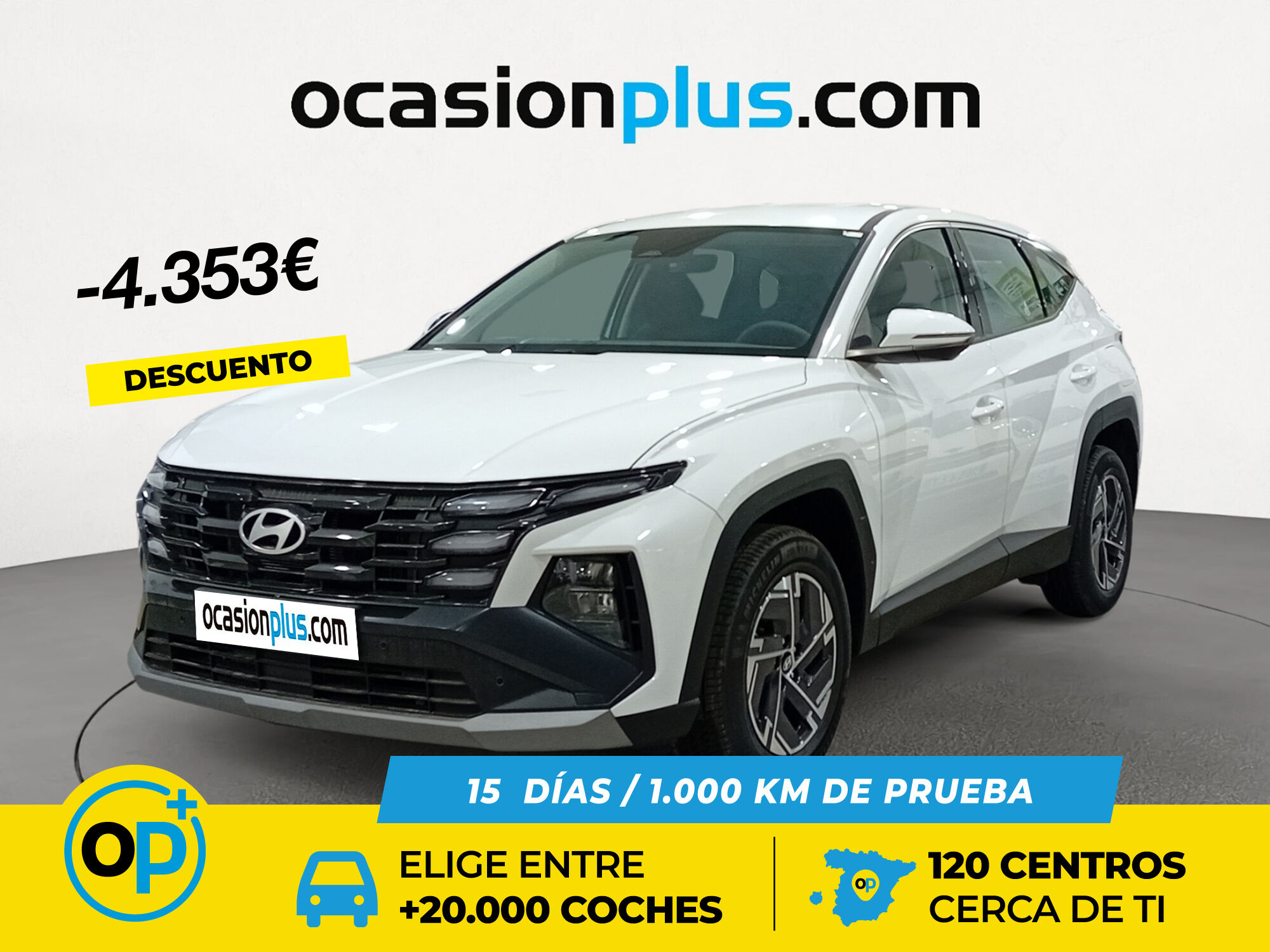 HYUNDAI Tucson (1.6T HEV Klass AT 158 kW (215 CV)) en Madrid