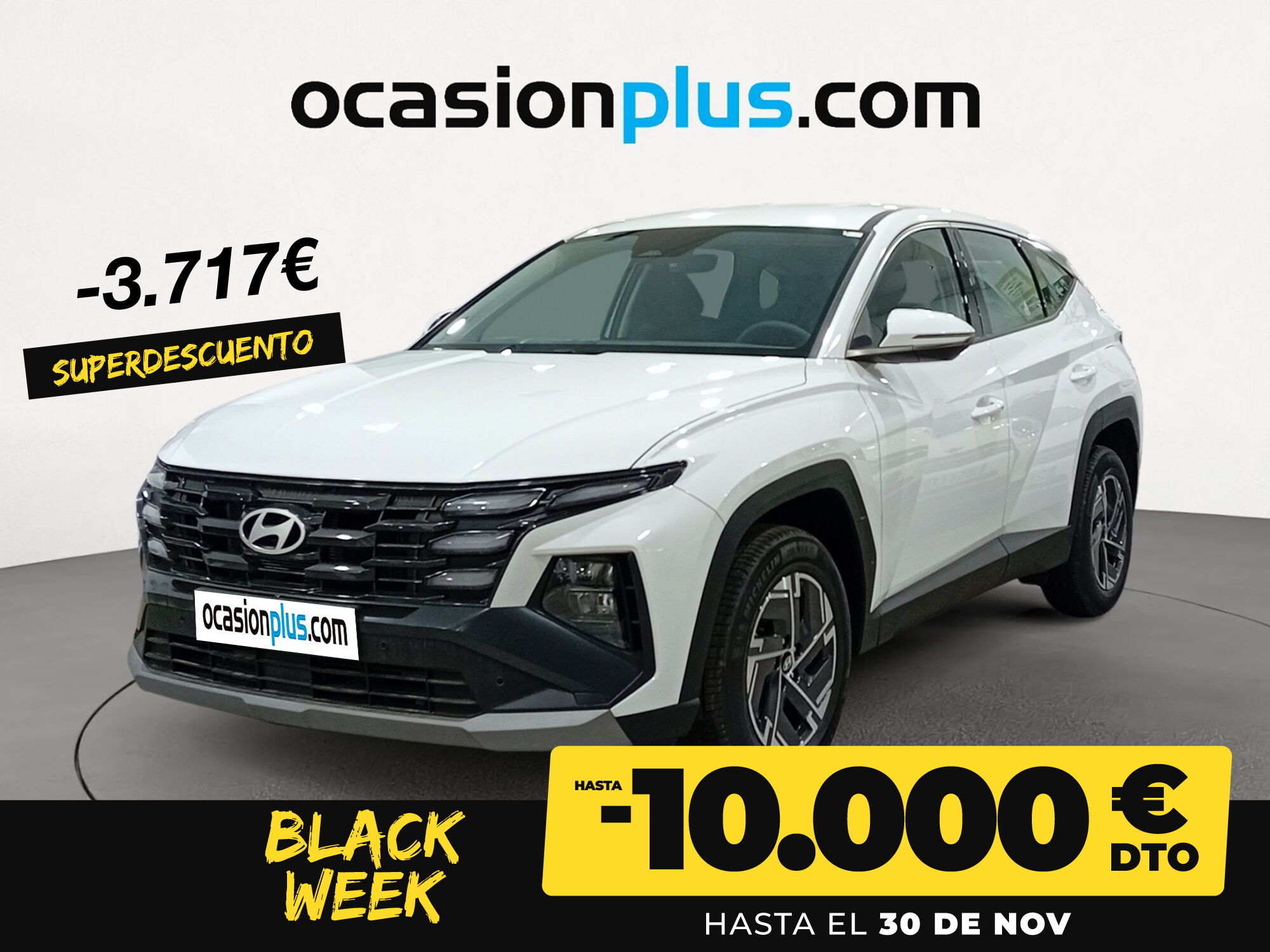 HYUNDAI Tucson (1.6T HEV Klass AT 158 kW (215 CV)) en Madrid