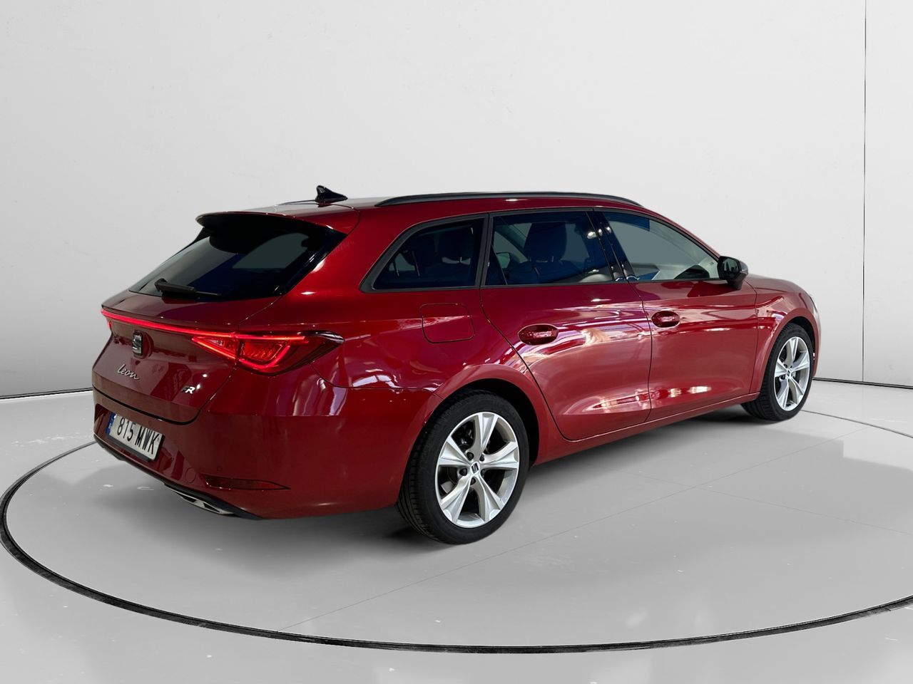 Foto del SEAT León 2.0TDI CR S&S FR DSG-7 150