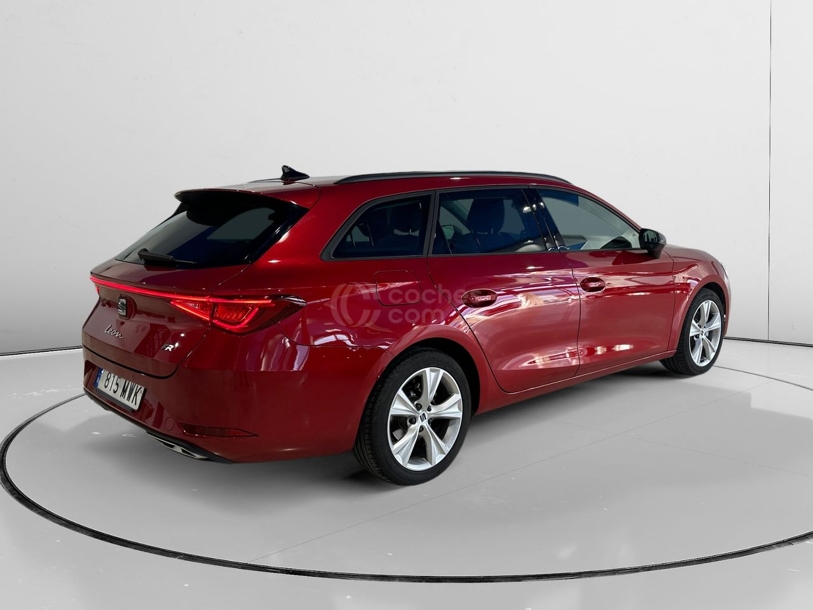 Foto del SEAT León 2.0TDI CR S&S FR DSG-7 150