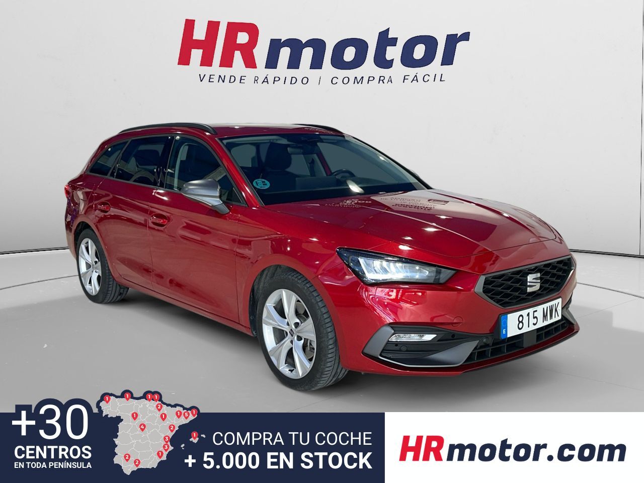 SEAT León (2.0 TDI FR XS) en Madrid