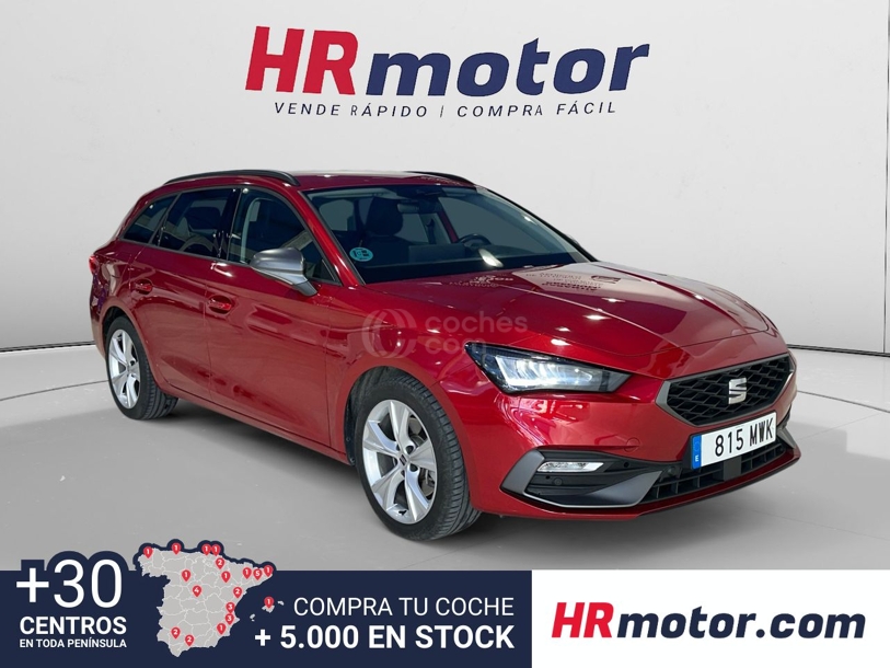 Foto del SEAT León 2.0TDI CR S&S FR DSG-7 150