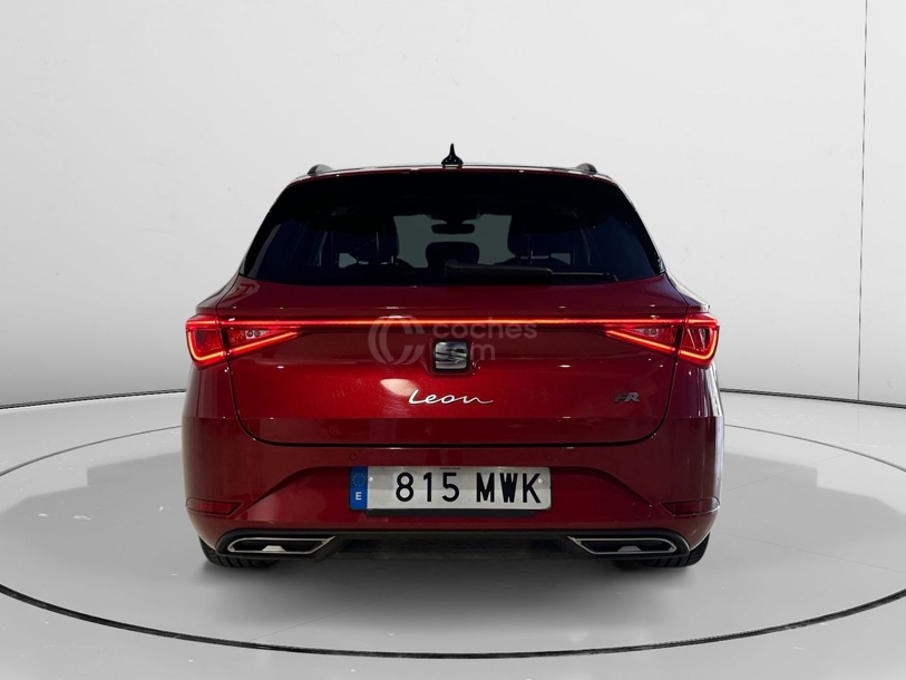Foto del SEAT León 2.0TDI CR S&S FR DSG-7 150
