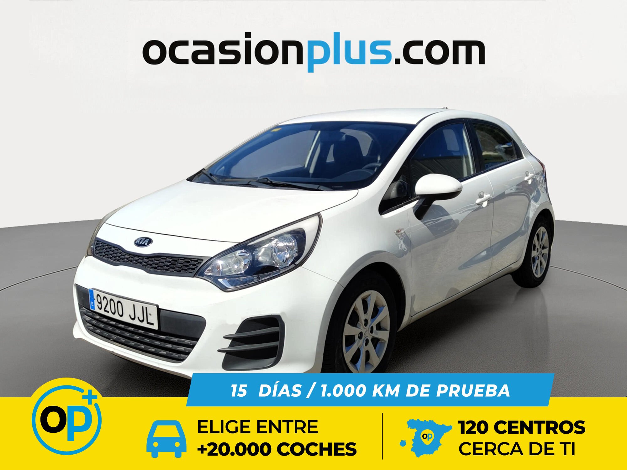 Foto del KIA Rio 1.2 CVVT Concept