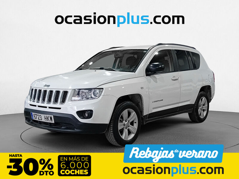 JEEP Compass (2.2 CRD Sport 4x4 100 kW (136 CV)) en Madrid