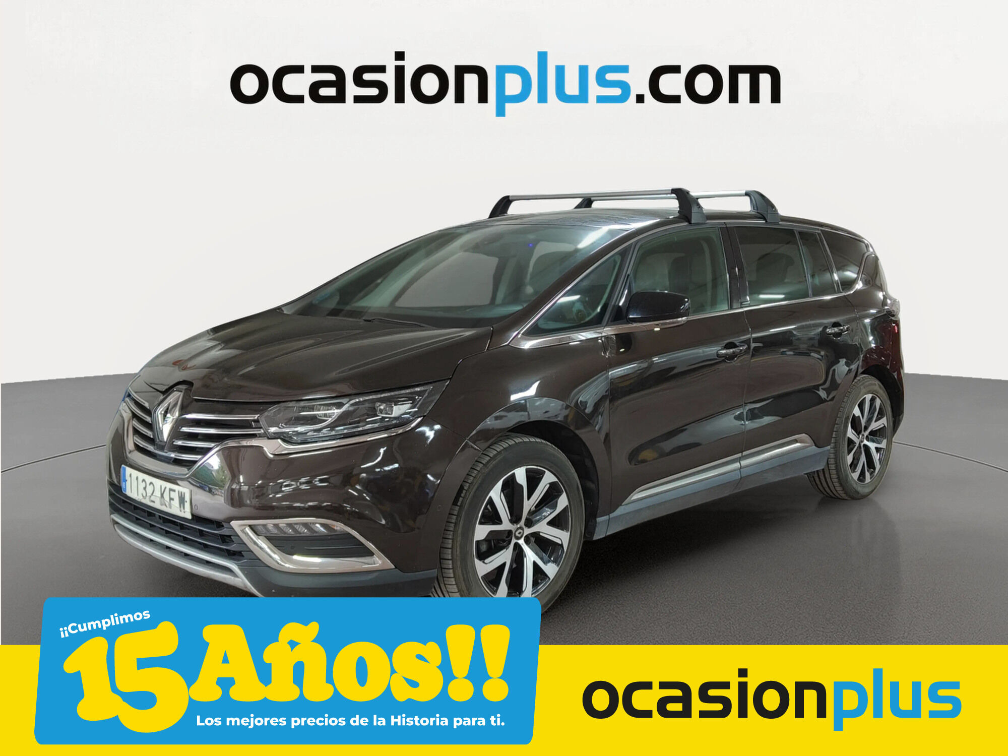RENAULT Espace (SL Icon Energy dCi 118 kW (160 CV) TT EDC) en Madrid