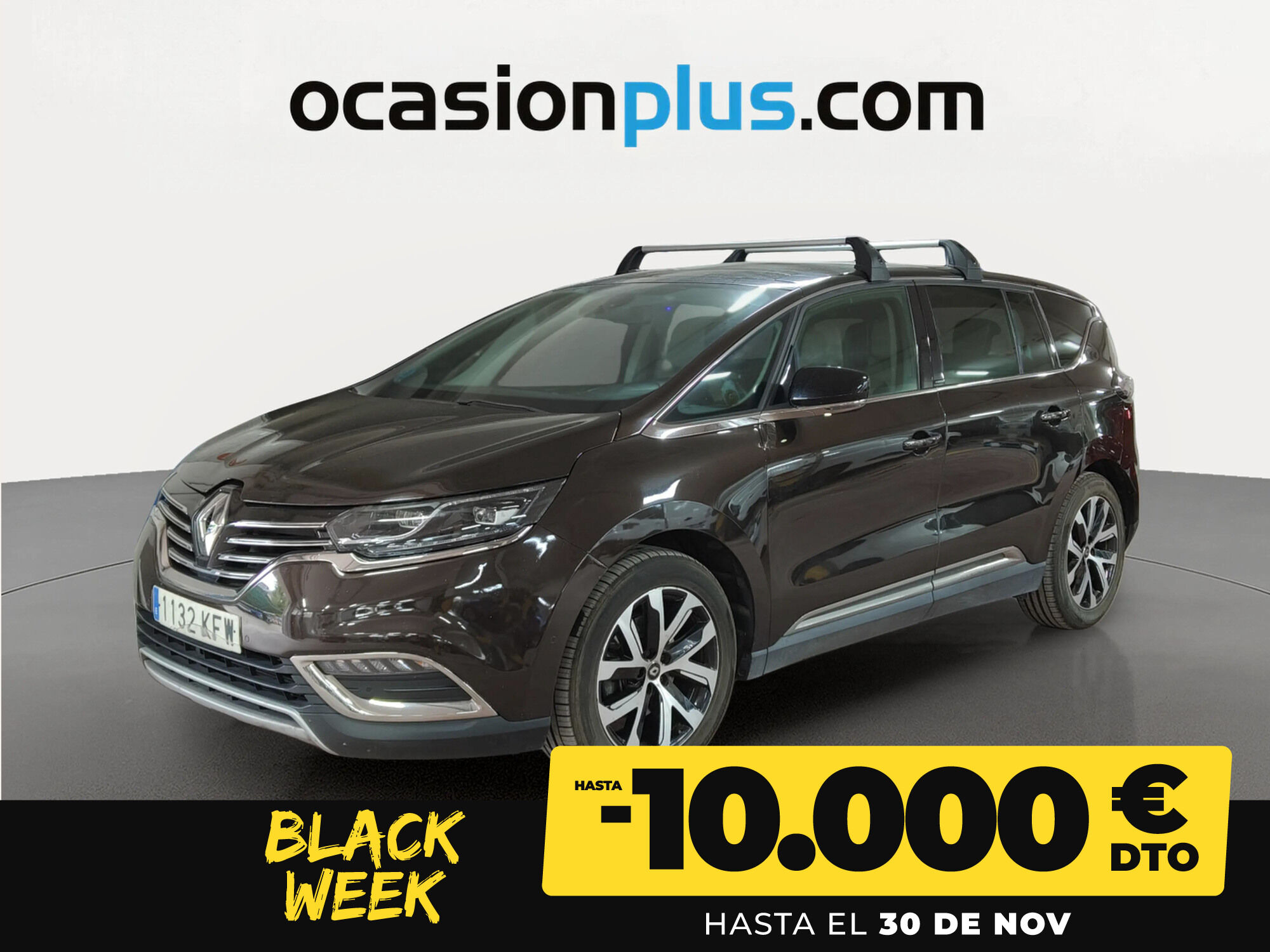 RENAULT Espace (SL Icon Energy dCi 118 kW (160 CV) TT EDC) en Madrid