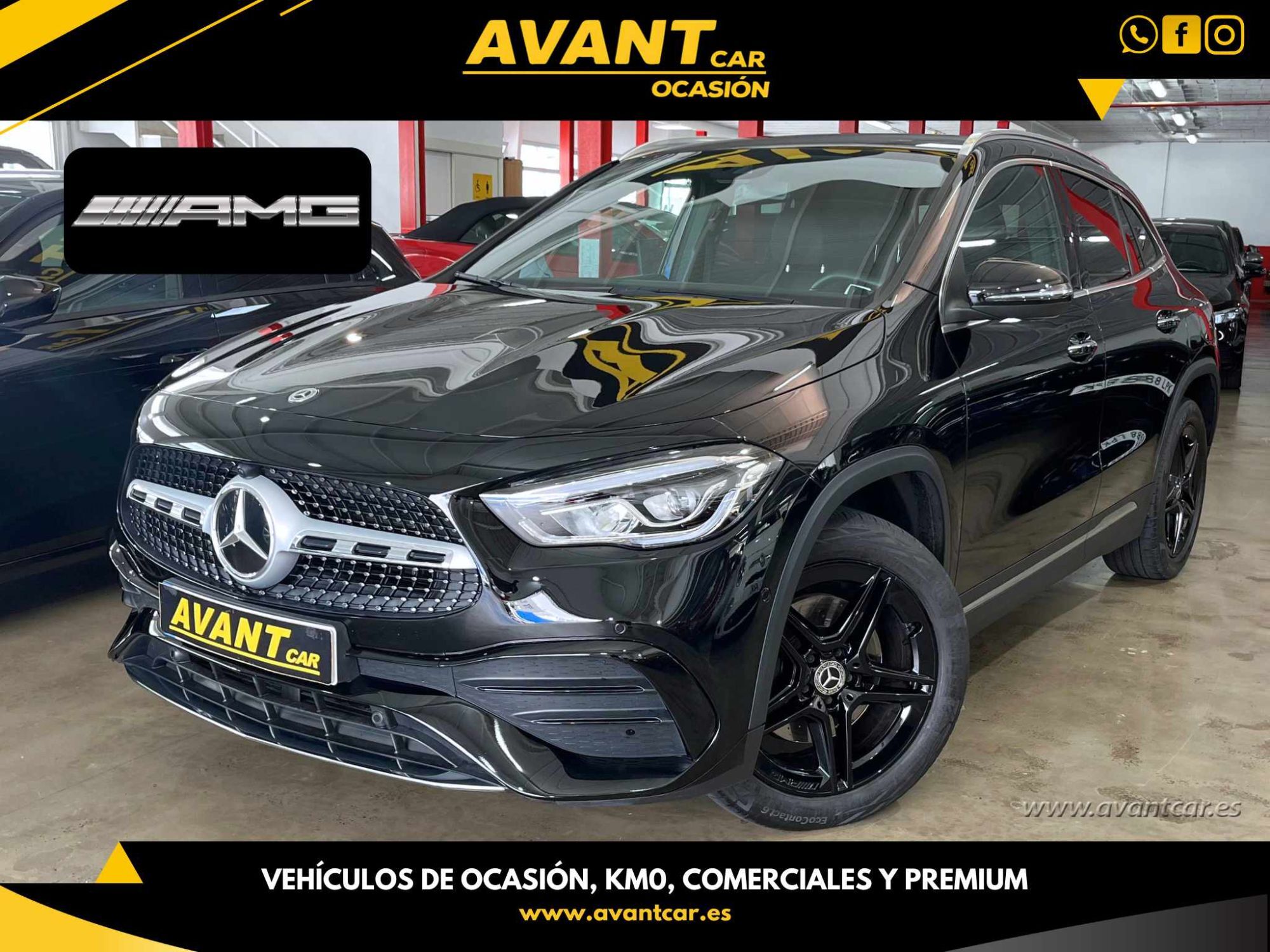 MERCEDES Clase GLA (GLA 250e) en Palmas, Las