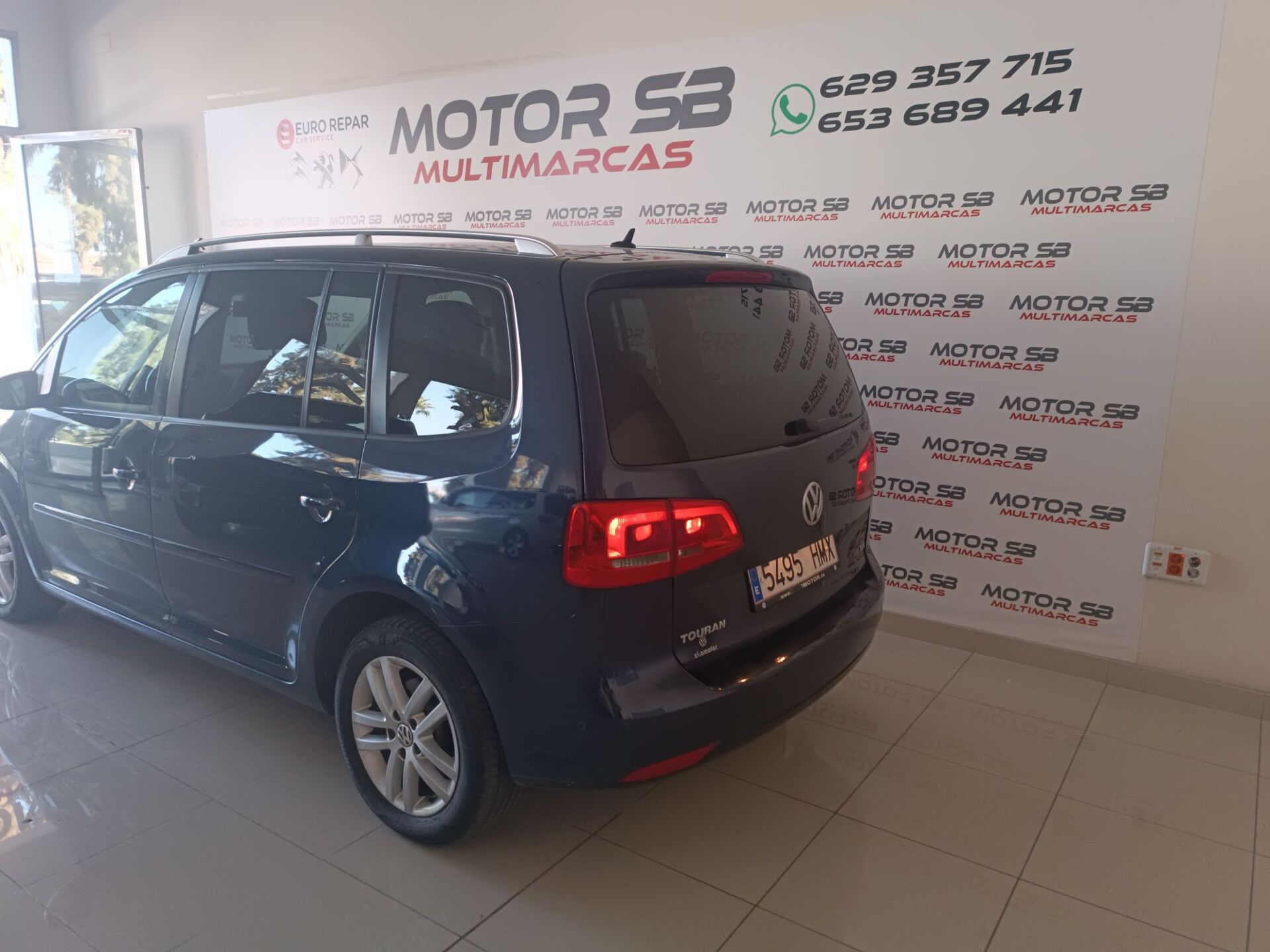 Imagen 2 de VOLKSWAGEN Touran