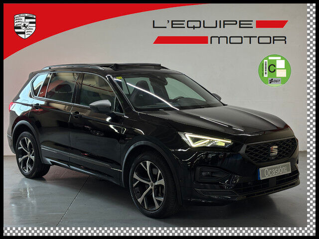 SEAT Tarraco (2.0 TSI S&S FR GO 4Drive DSG 140 kW (190 CV)) en Barcelona