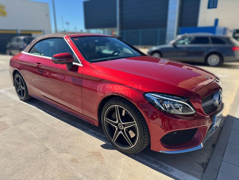 Foto del MERCEDES Clase C C Cabrio 300 9G-Tronic