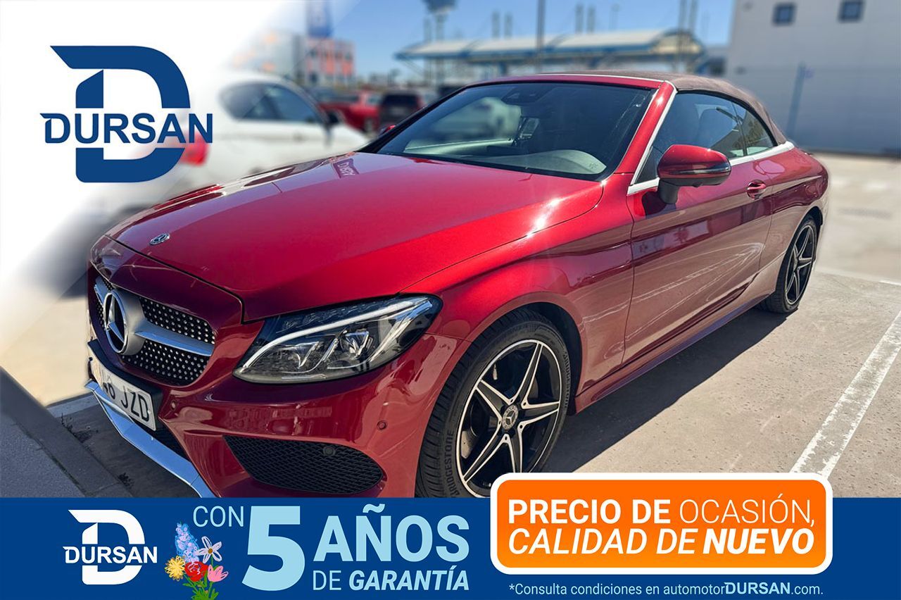 Foto del MERCEDES Clase C C Cabrio 300 9G-Tronic