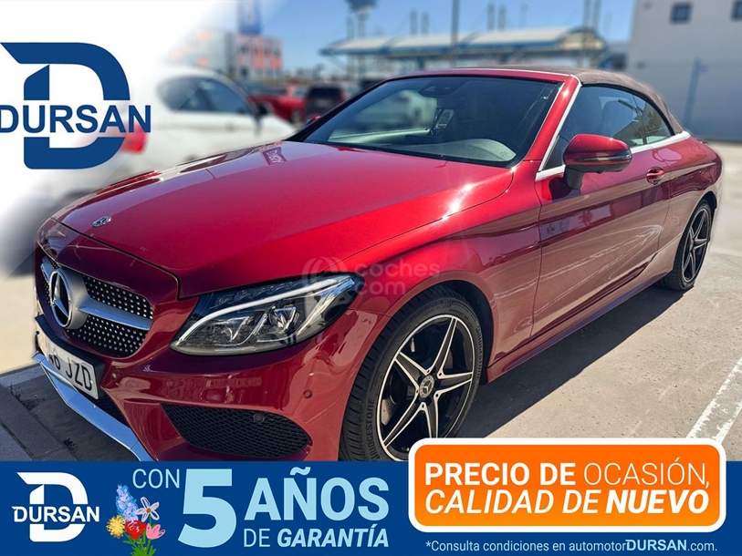 Foto del MERCEDES Clase C C Cabrio 300 9G-Tronic