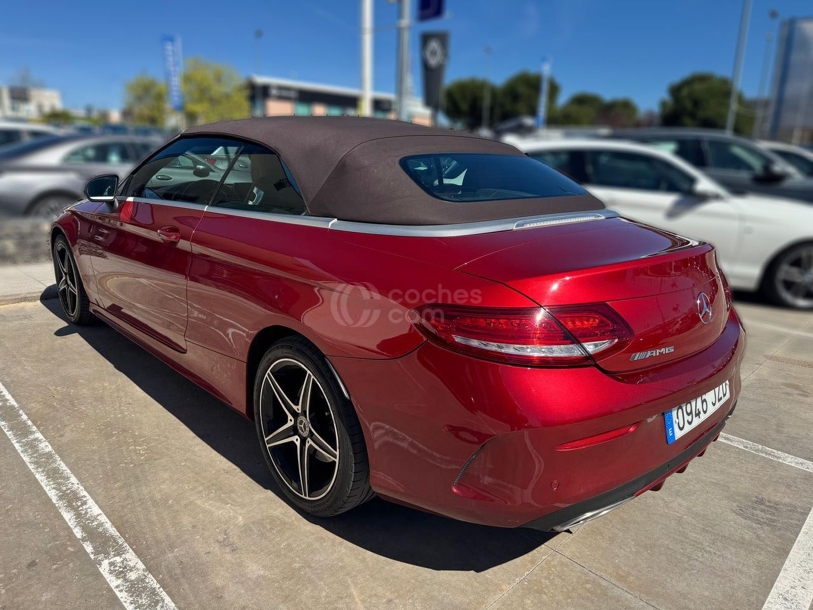 Foto del MERCEDES Clase C C Cabrio 300 9G-Tronic