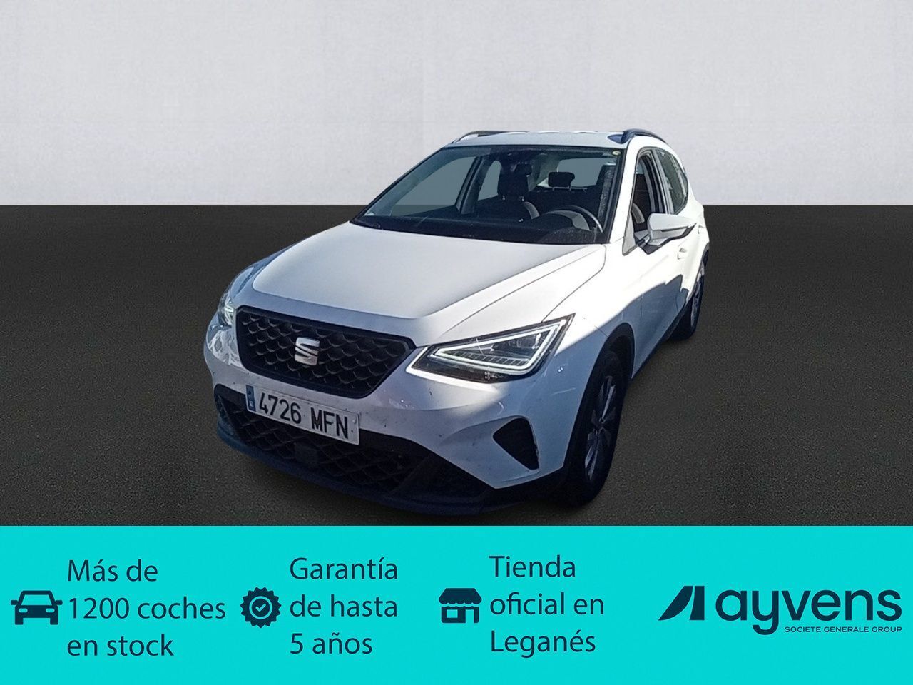 SEAT Arona (1.0 TSI Style XL 81 kW (110 CV)) en Madrid