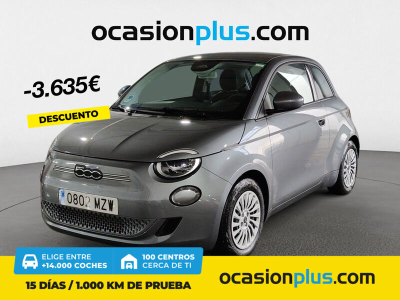 FIAT 500 (Action Hb 185 km 70 kW (95 CV)) en Madrid