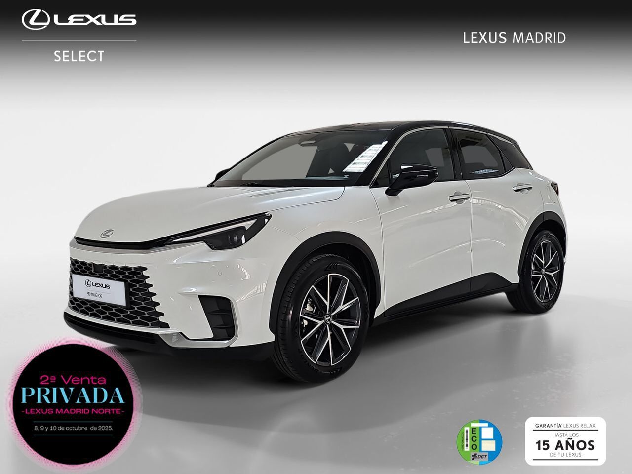 LEXUS LBX (1.5 136cv HEV Cool) en Madrid