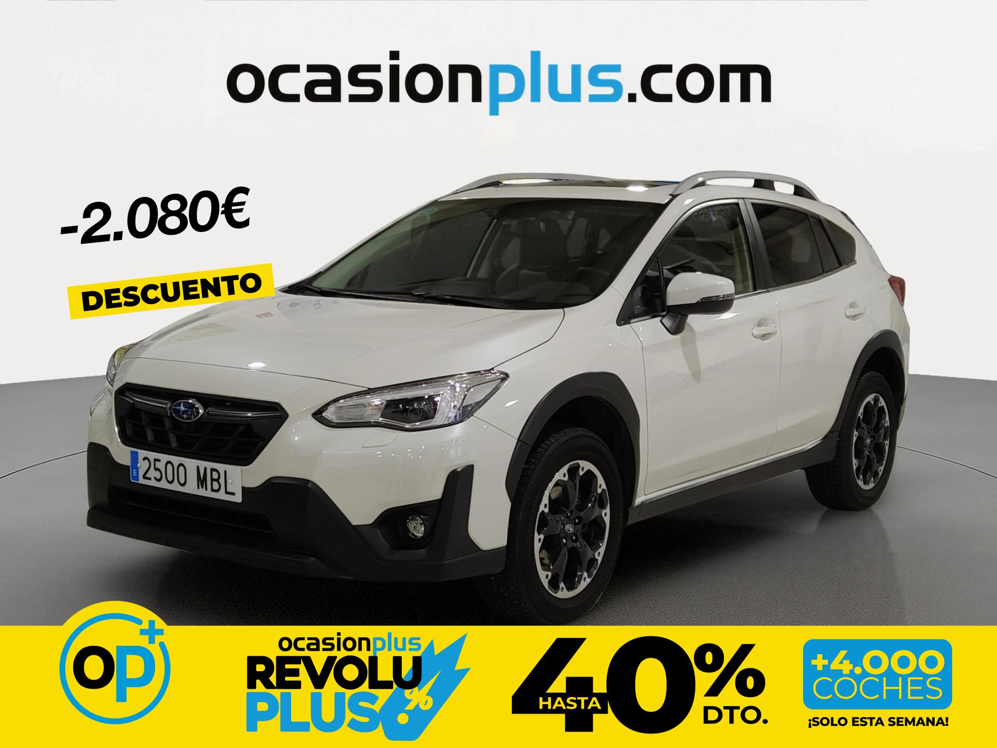 Foto del SUBARU XV 1.6i Executive Plus CVT