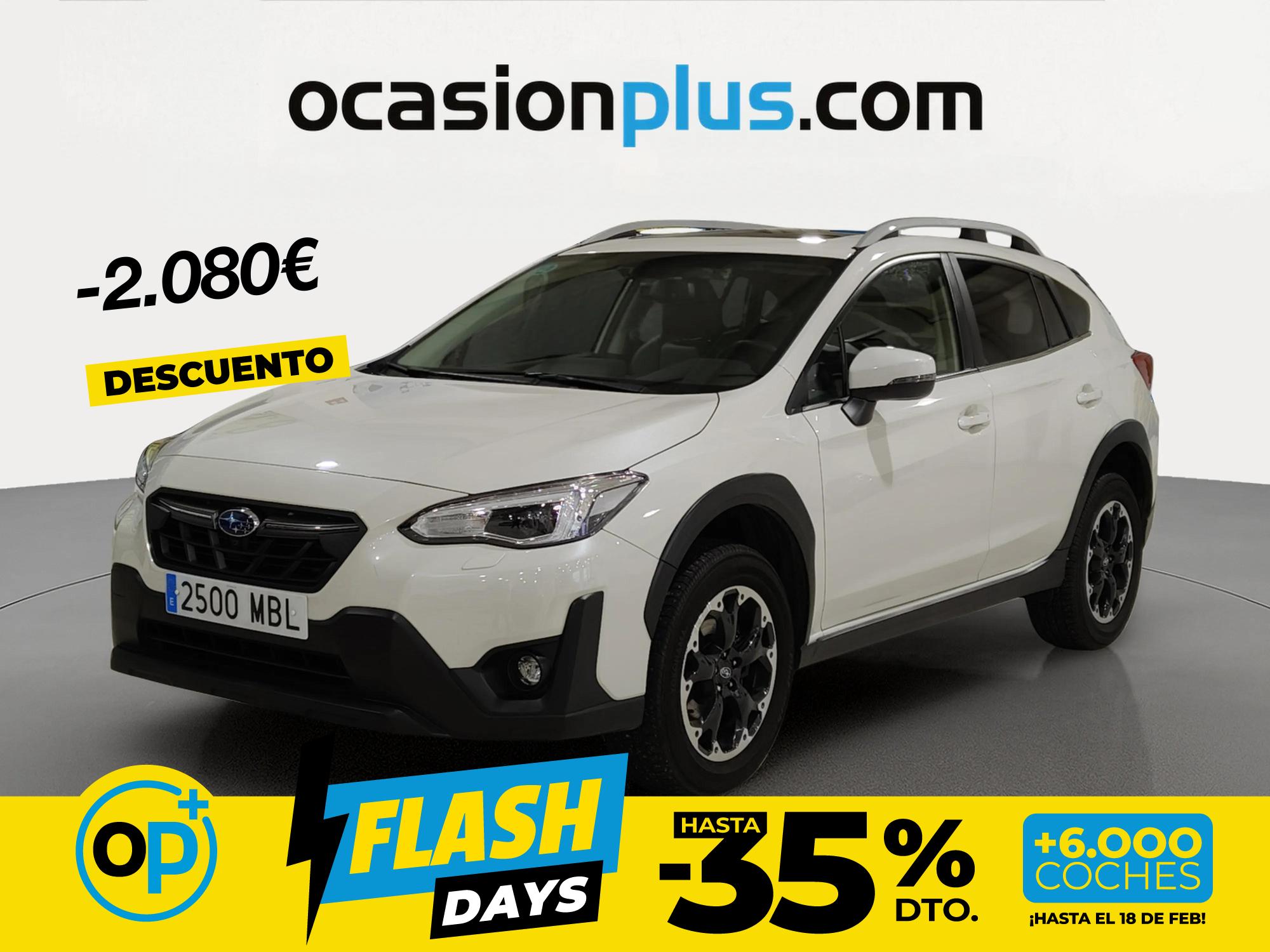 Foto del SUBARU XV 1.6i Executive Plus CVT