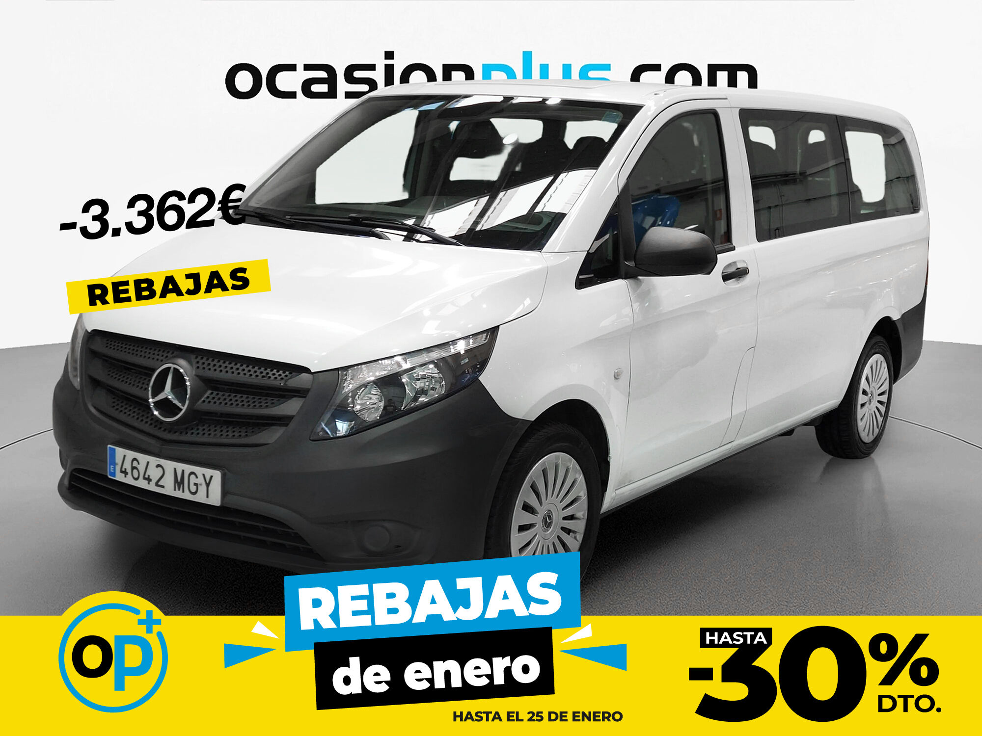 Foto del MERCEDES Vito Tourer 114 CDI Pro Larga 9G-Tronic