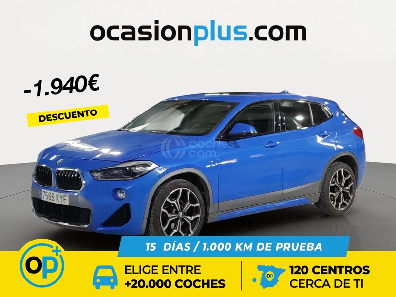 Foto del BMW X2 sDrive 18d