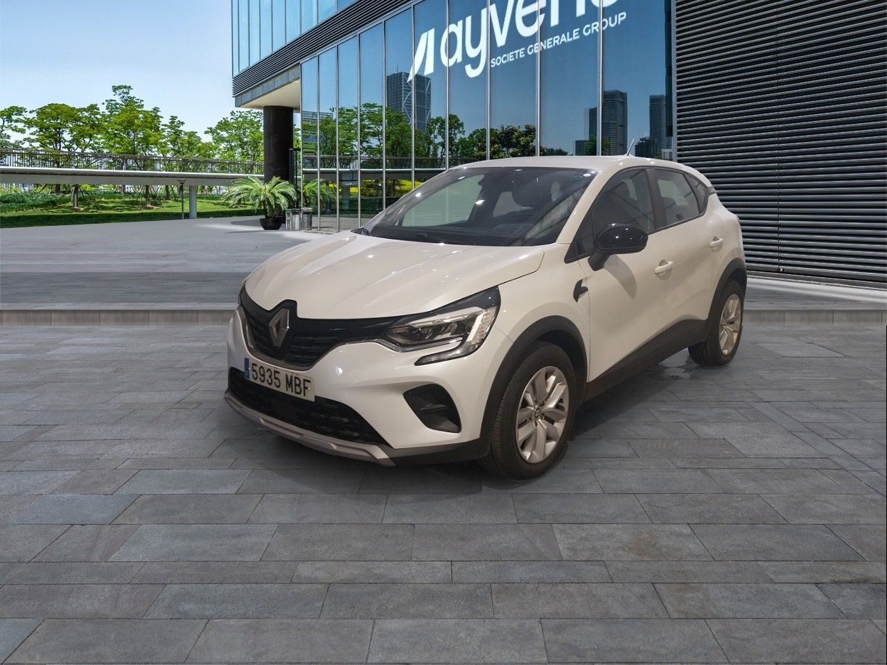 RENAULT Captur (Intens TCe GLP 74 kW (100 CV)) en Madrid