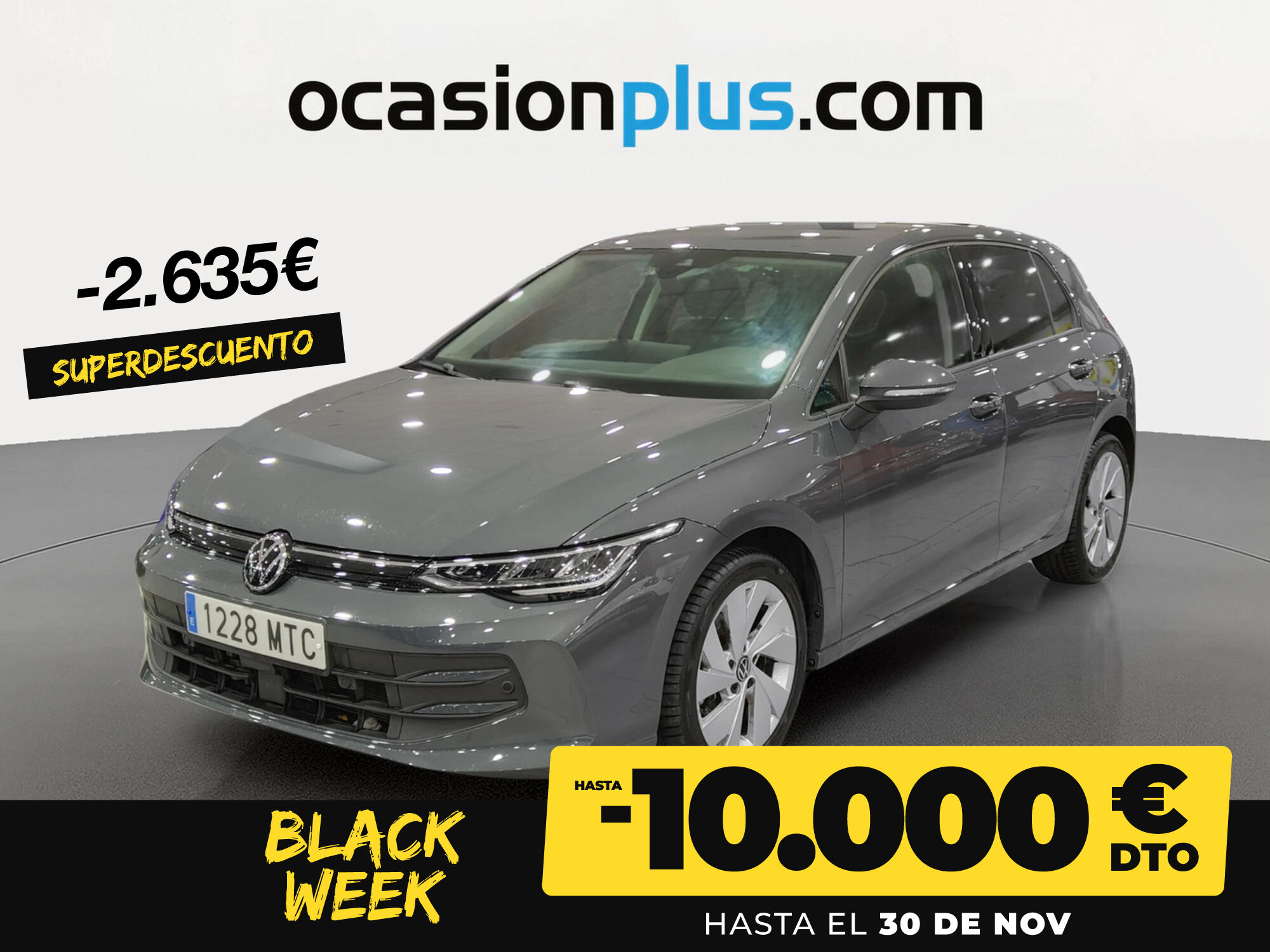 VOLKSWAGEN Golf (``Más`` 1.5 TSI 85 kW (116 CV)) en Madrid