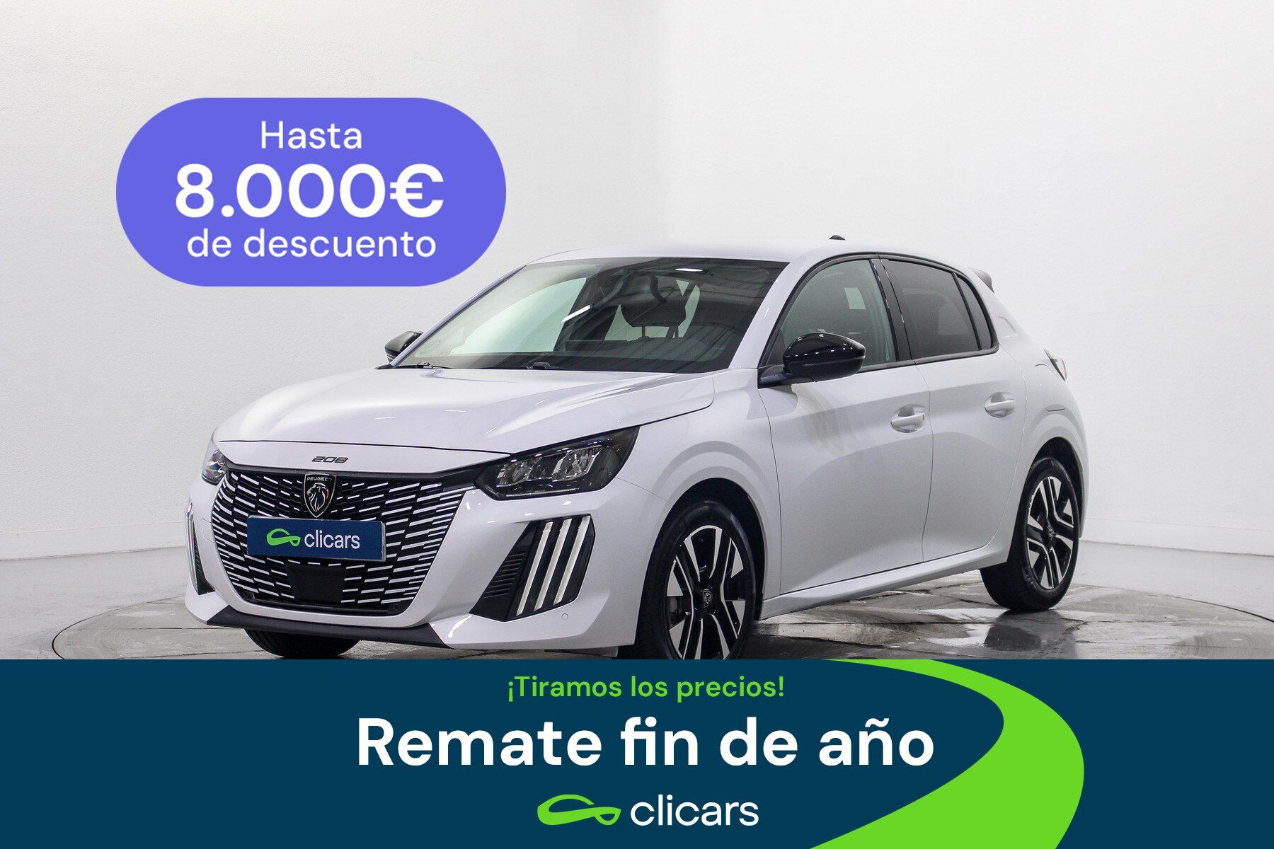 PEUGEOT 208 (208 1.2 Hybrid Allure e-DCS6 100) en Madrid
