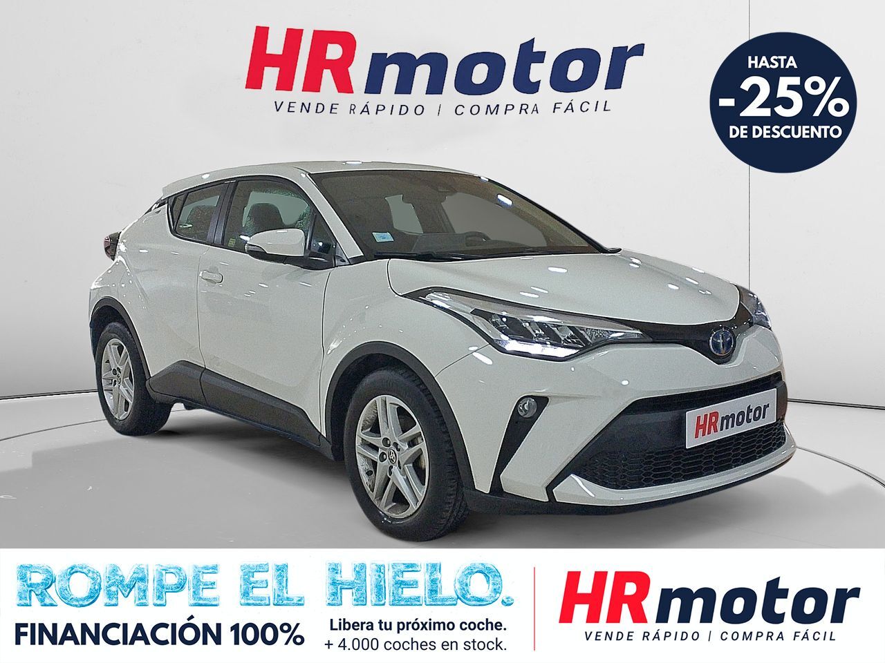 Foto del TOYOTA C-HR 125H Active
