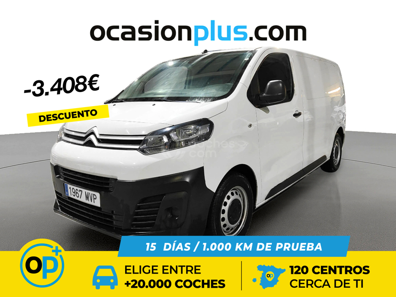 Foto del CITROEN Jumpy Fg. 1.5 BlueHDI Talla M S&S 120