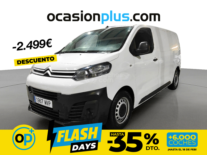 Foto del CITROEN Jumpy Fg. 1.5 BlueHDI Talla M S&S 120