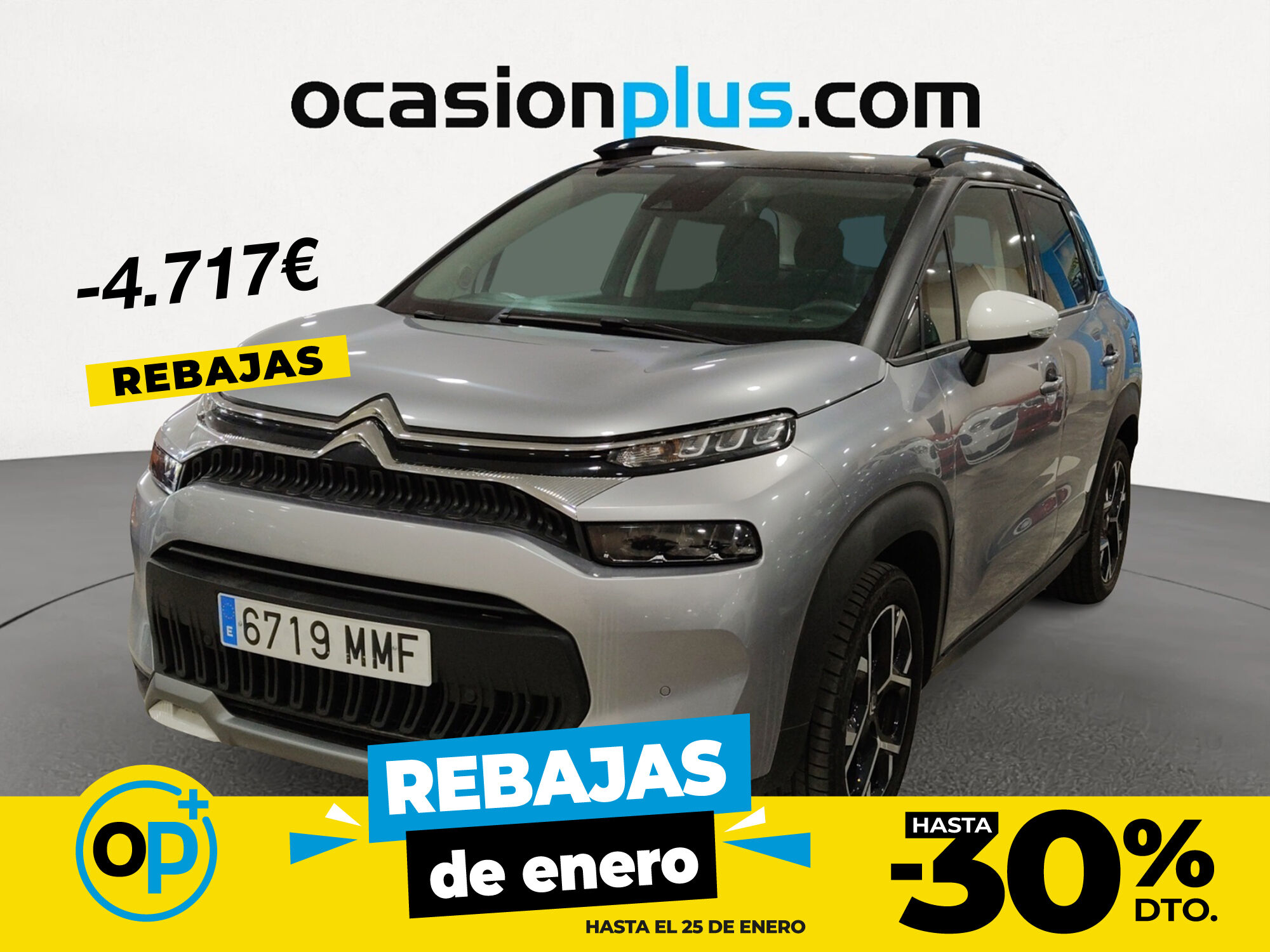 CITROEN C3 Aircross (PureTech 130 Shine Pack EAT6 96 kW (131 CV)) en Madrid