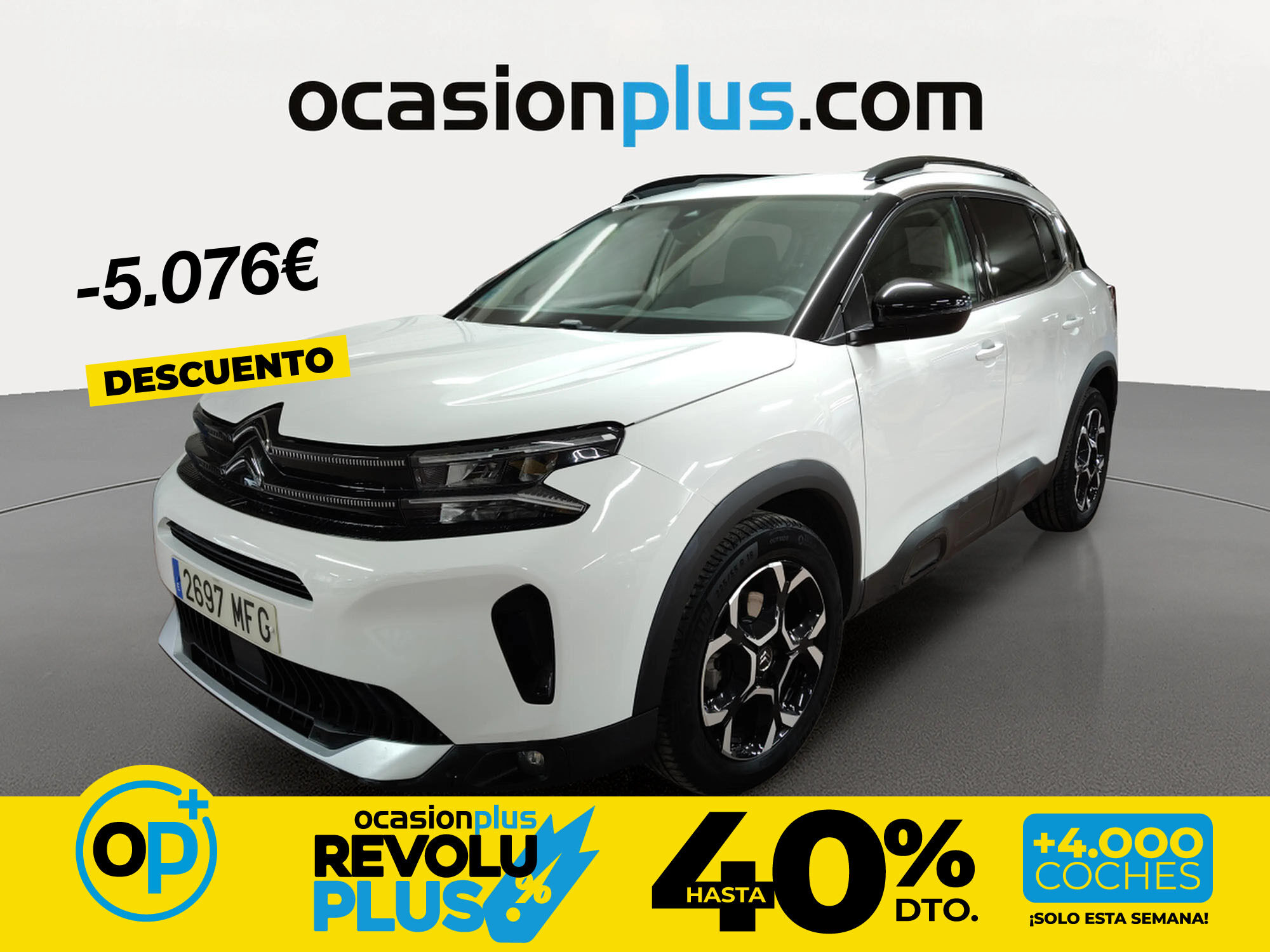 Foto del CITROEN C5 Aircross PureTech S&S Feel Pack EAT8 130