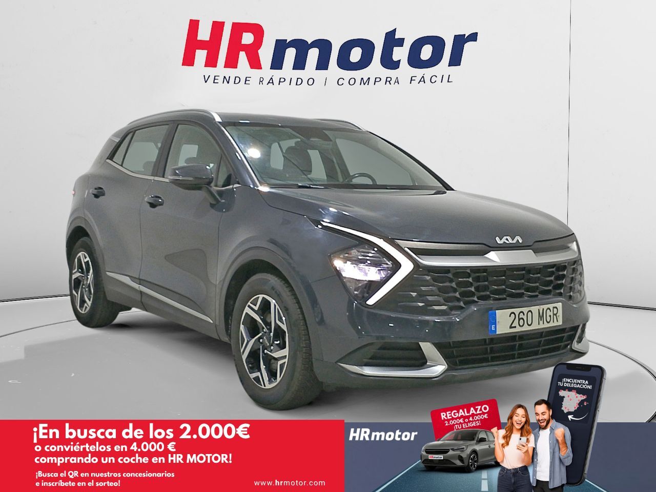 KIA Sportage (1.6 T-GDI Emotion) en Madrid