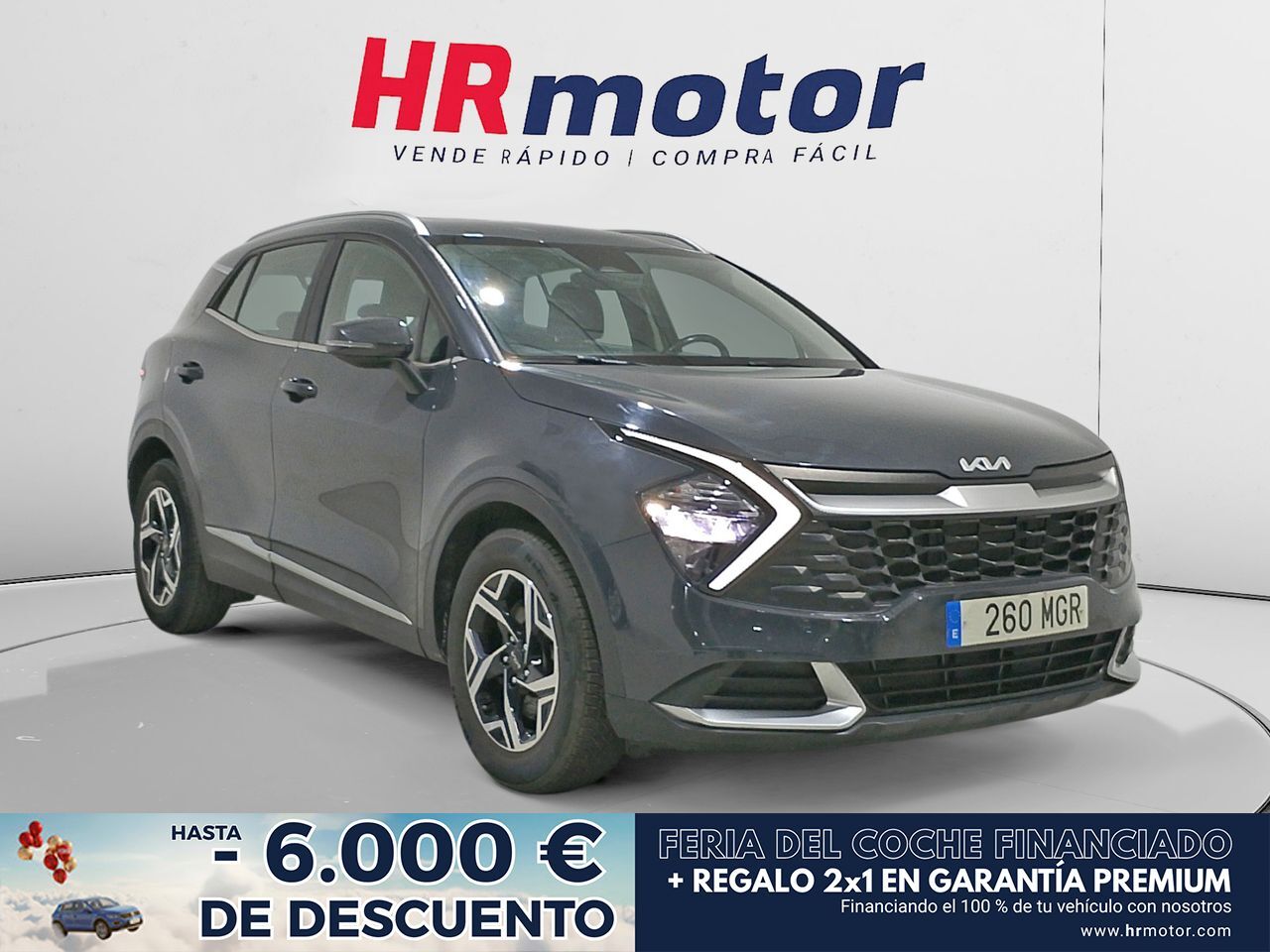 KIA Sportage (1.6 T-GDI Emotion) en Madrid