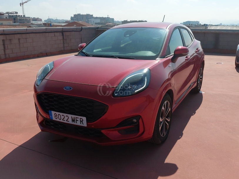 Foto del FORD Puma 1.0 EcoBoost MHEV ST-Line Aut. 125