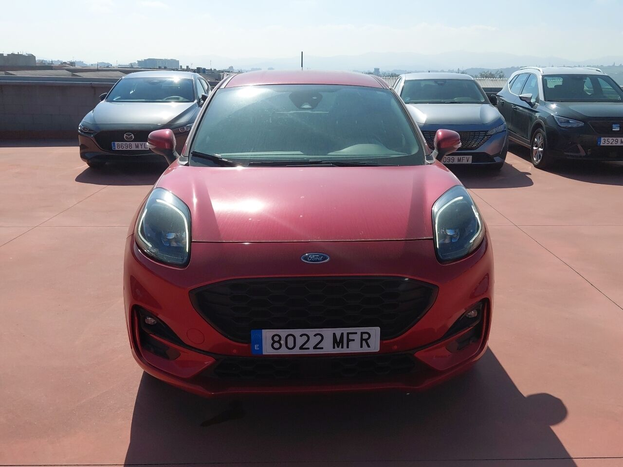 Foto del FORD Puma 1.0 EcoBoost MHEV ST-Line Aut. 125