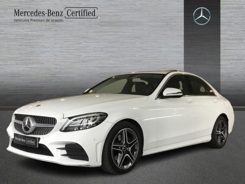 MERCEDES Clase C (200 d AMG Line (EURO 6d-TEMP)) en Burgos
