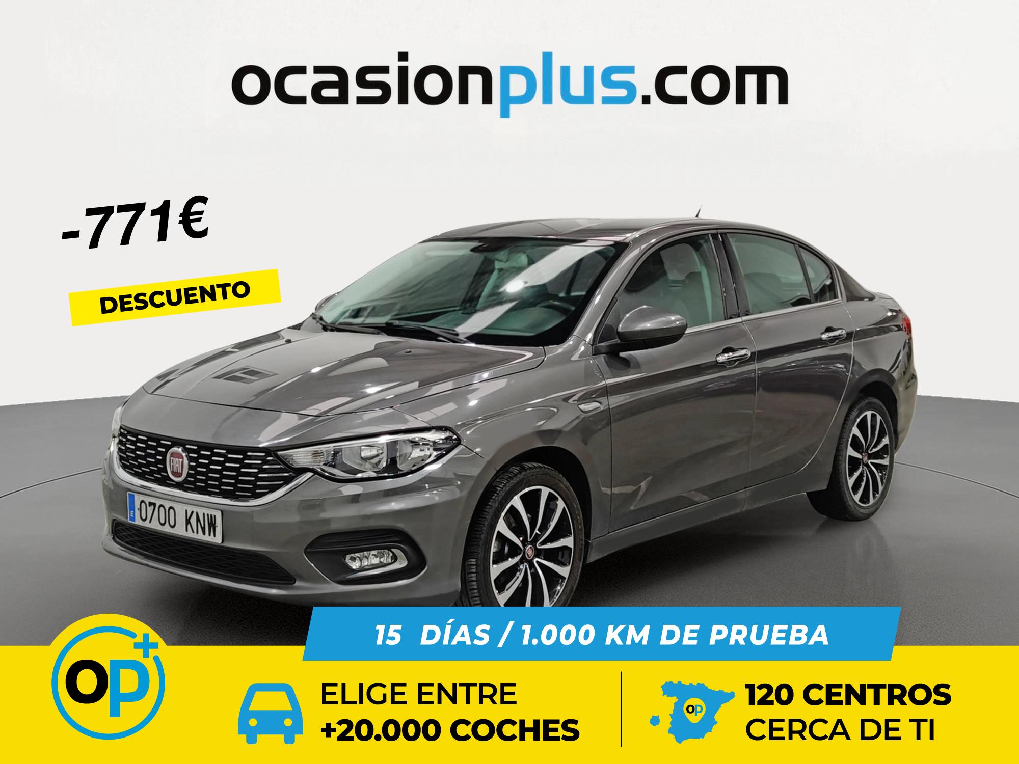 FIAT Tipo (1.4 Lounge 70 kW (95 CV)) en Madrid