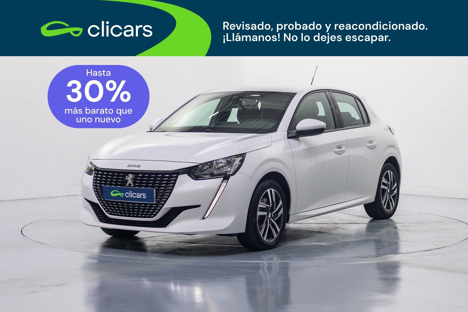 Foto del PEUGEOT 208 1.2 Puretech S&S Allure 100